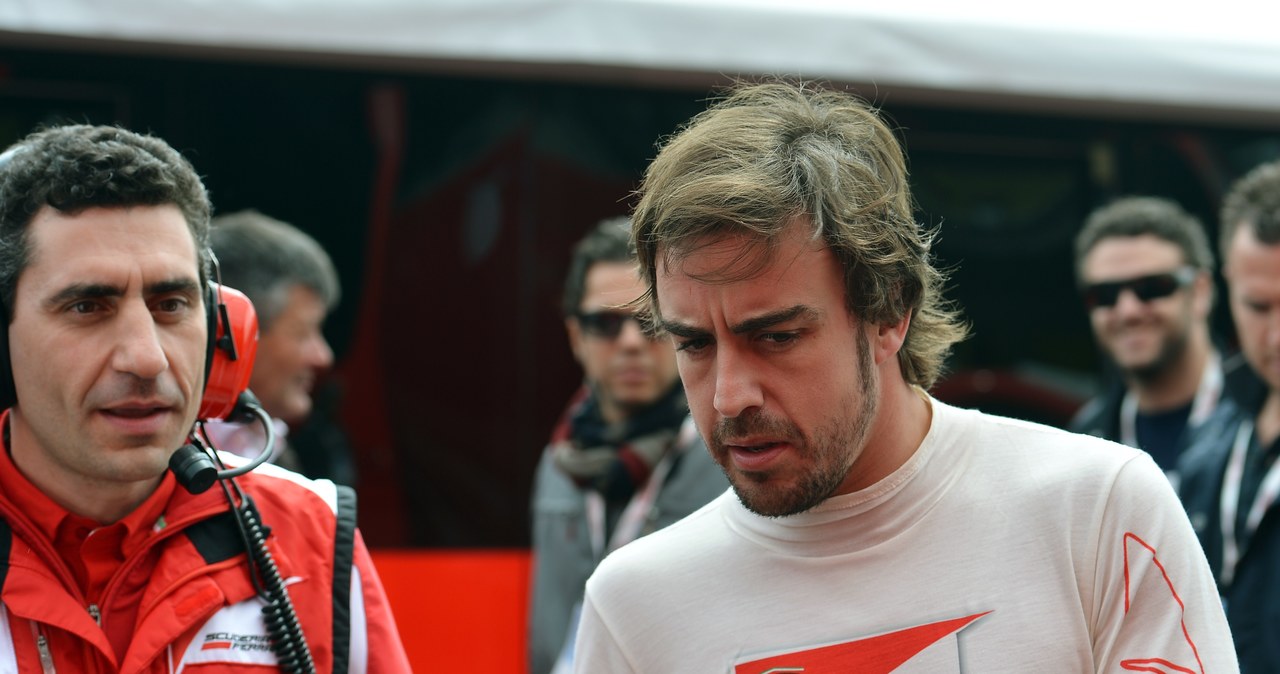 Fernando Alonso uznawany jest za najlepszego obecnie kierowcę F1 /AFP