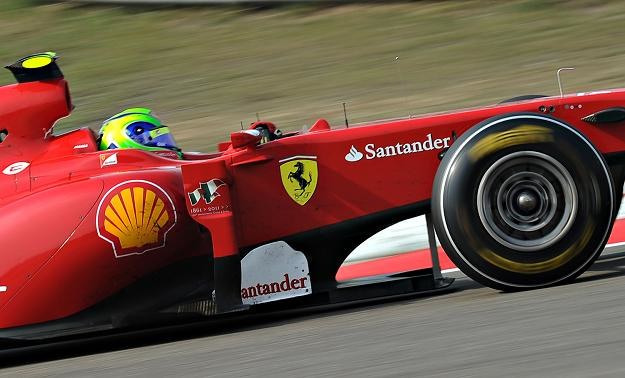 Fernando Alonso w bolidzie Ferrari /AFP