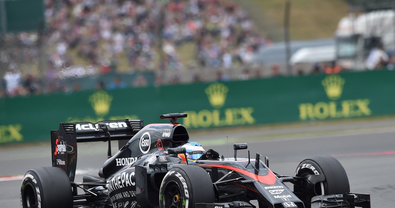 Fernando Alonso w swoim bolidzie /AFP