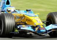 Fernando Alonso wygrał GP Australii /AFP