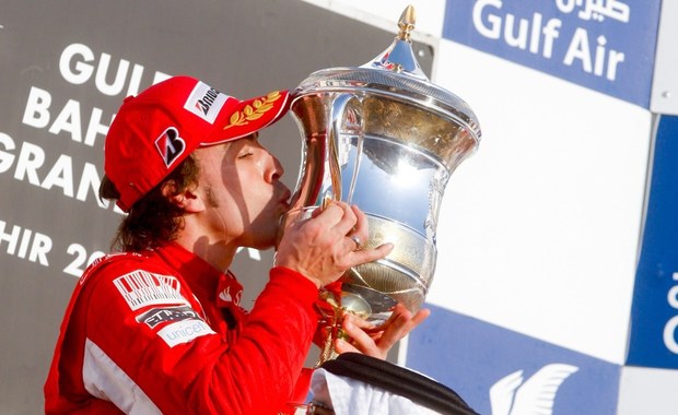 Fernando Alonso wygrał GP Bahrajnu, Robert Kubica 11.