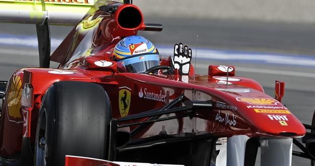 Fernando Alonso z Ferrari /AFP