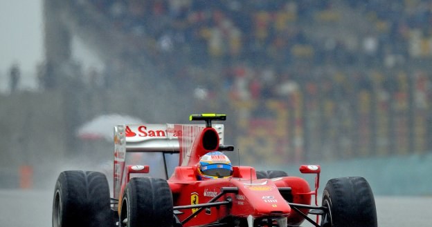 Fernando Alonso zajął w Szanghaju czwarte miejsce /AFP