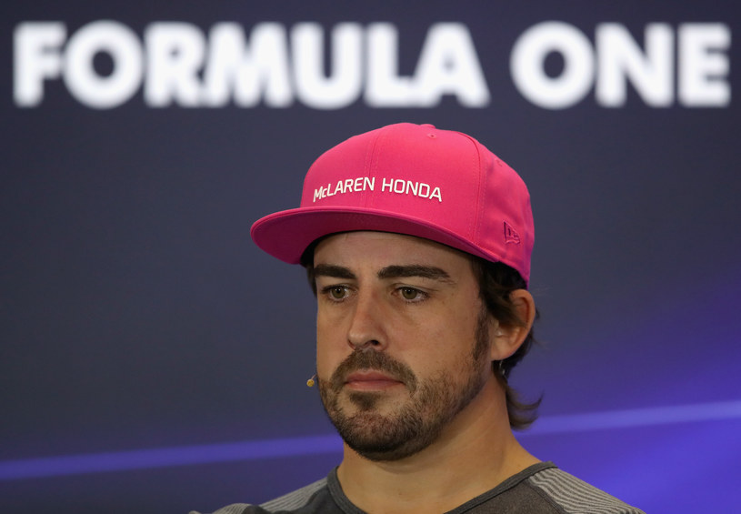 Fernando Alonso zostaje w McLarenie /Getty Images