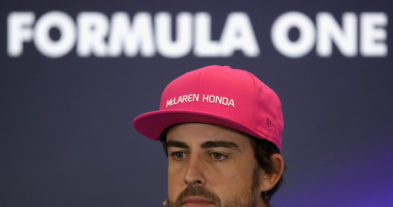 Fernando Alonso zostaje w McLarenie /Getty Images