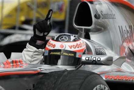 Fernando Alonso /AFP