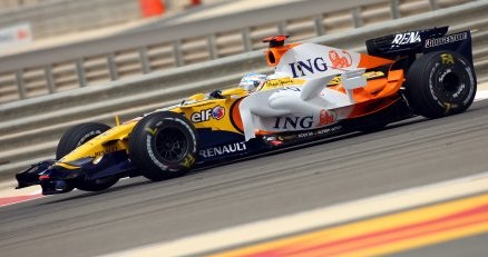 Fernando Alonso /AFP