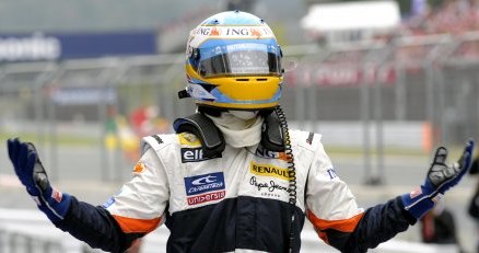 Fernando Alonso /AFP