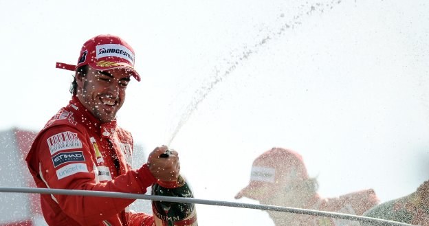 Fernando Alonso /AFP