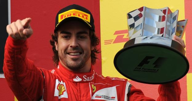 Fernando Alonso /AFP