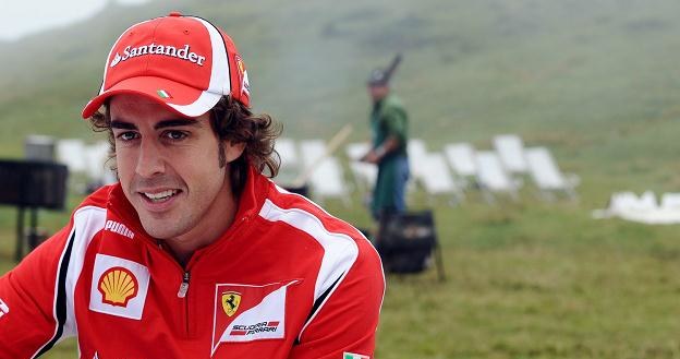 Fernando Alonso /AFP