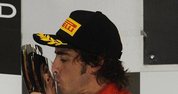 Fernando Alonso /AFP