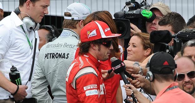 Fernando Alonso /AFP