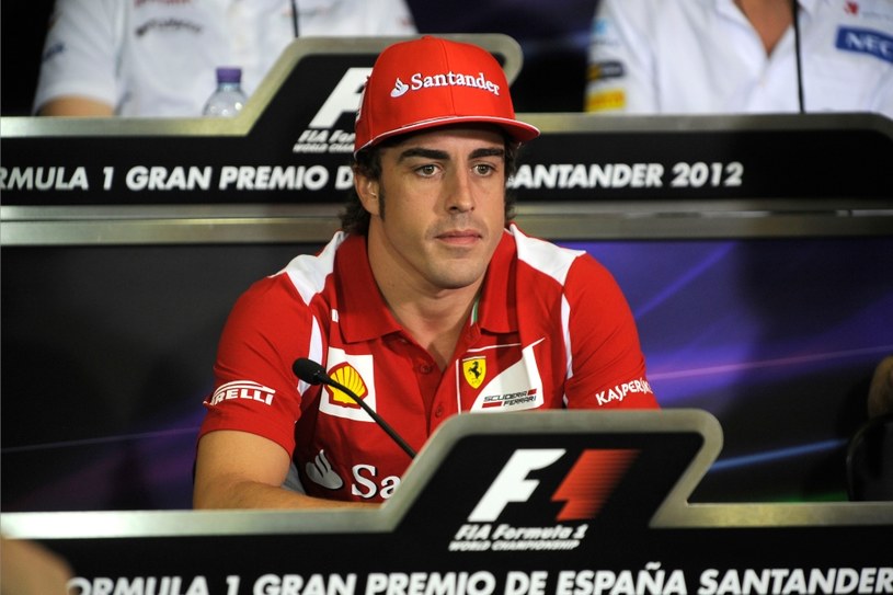 Fernando Alonso /Informacja prasowa