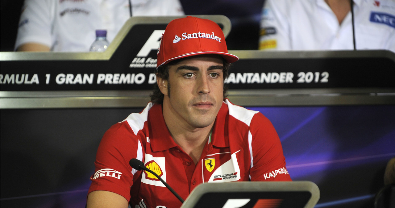 Fernando Alonso /Informacja prasowa