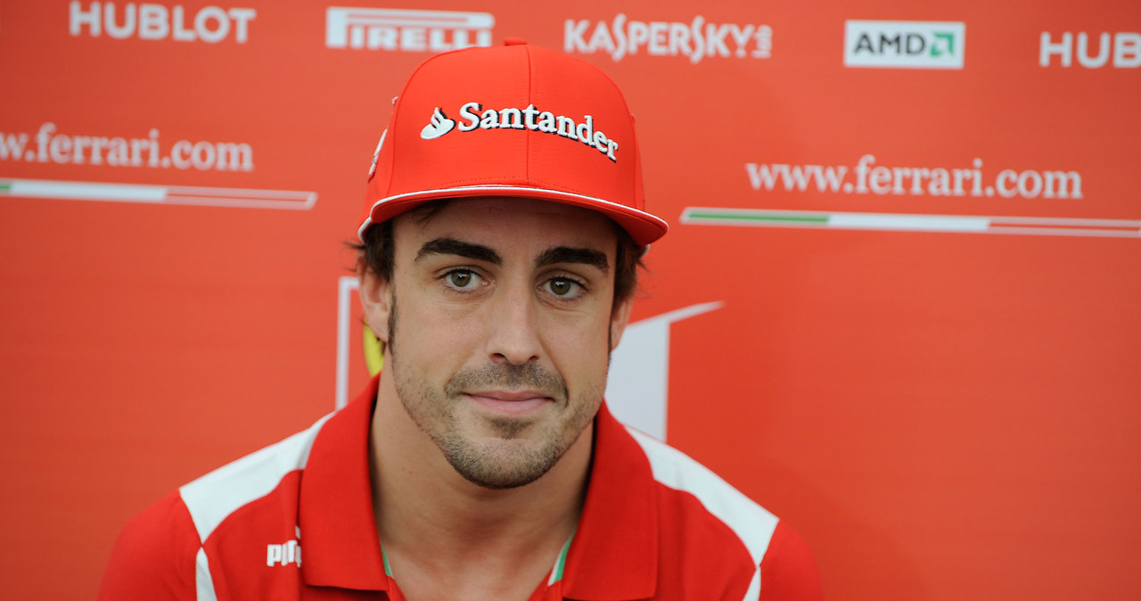 Fernando Alonso /Informacja prasowa