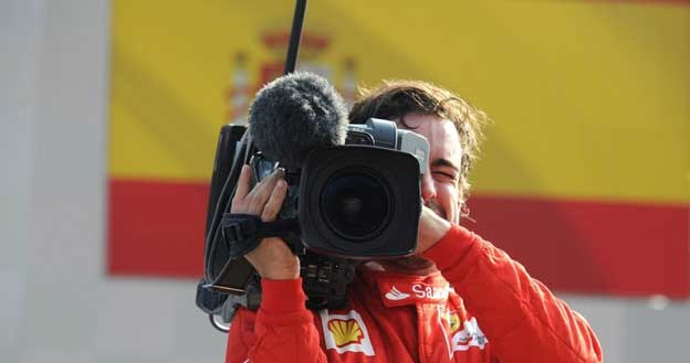 Fernando Alonso /AFP