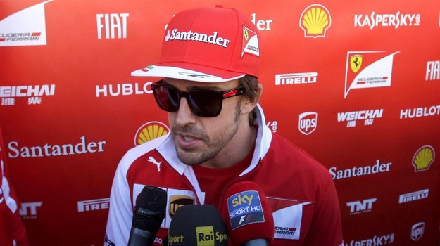 Fernando Alonso /ROMAN RIOS /PAP/EPA