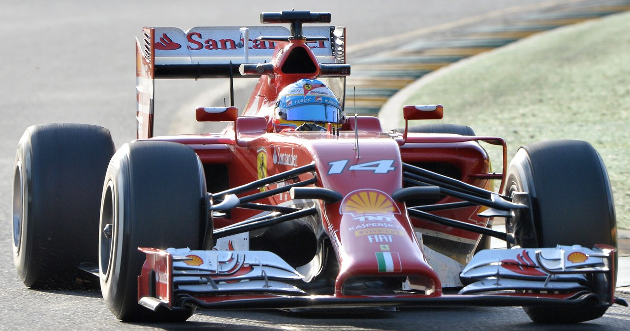 Fernando Alonso /AFP