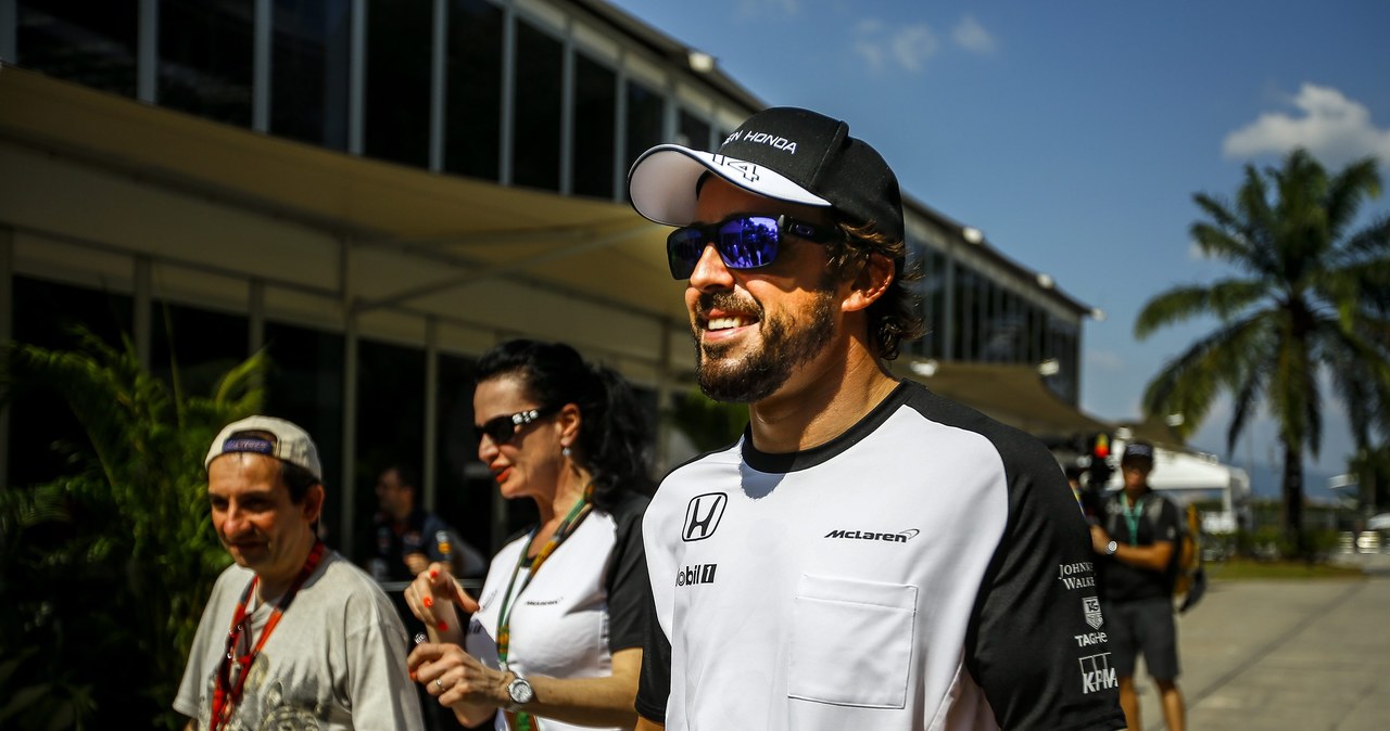 Fernando Alonso /AZHAR RAHIM /PAP/EPA