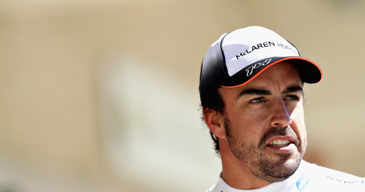 Fernando Alonso /AFP