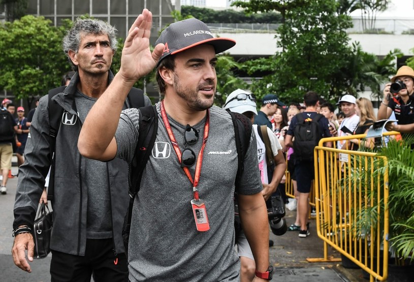 Fernando Alonso /AFP