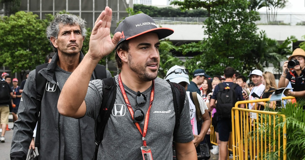 Fernando Alonso /AFP