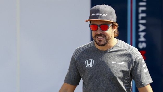 Fernando Alonso /DIEGO AZUBEL /PAP/EPA