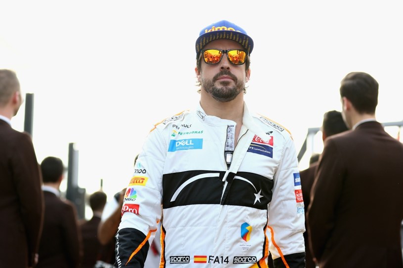Fernando Alonso /Getty Images
