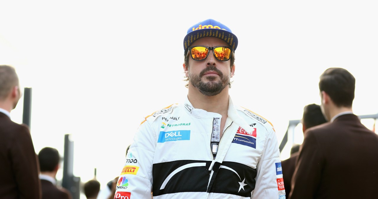 Fernando Alonso /Getty Images