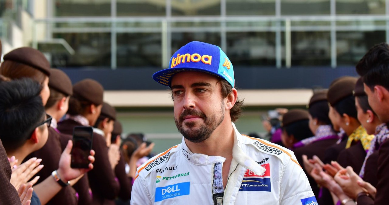 Fernando Alonso /AFP