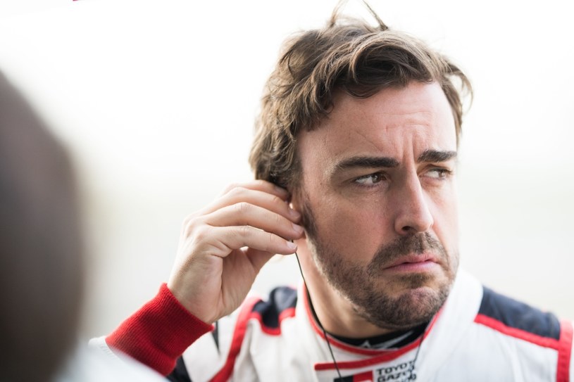 Fernando Alonso /Getty Images