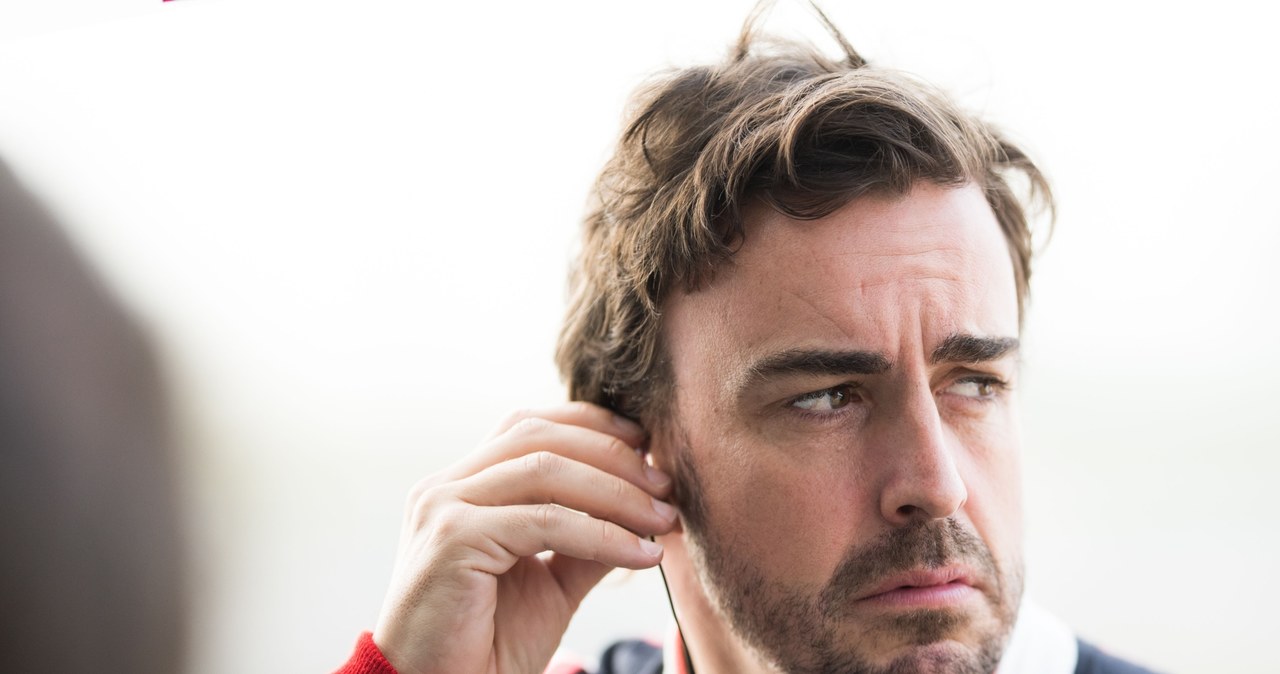 Fernando Alonso /Getty Images