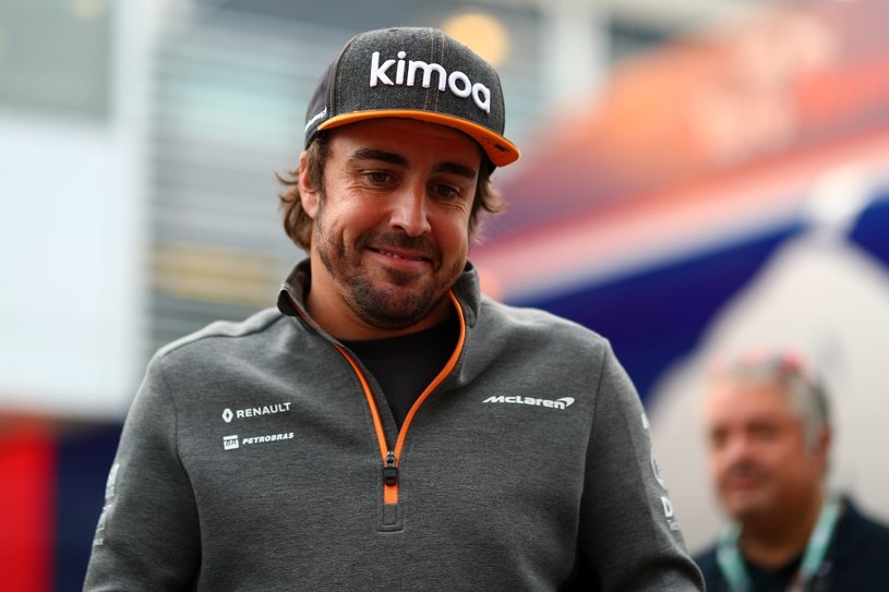 Fernando Alonso /Getty Images