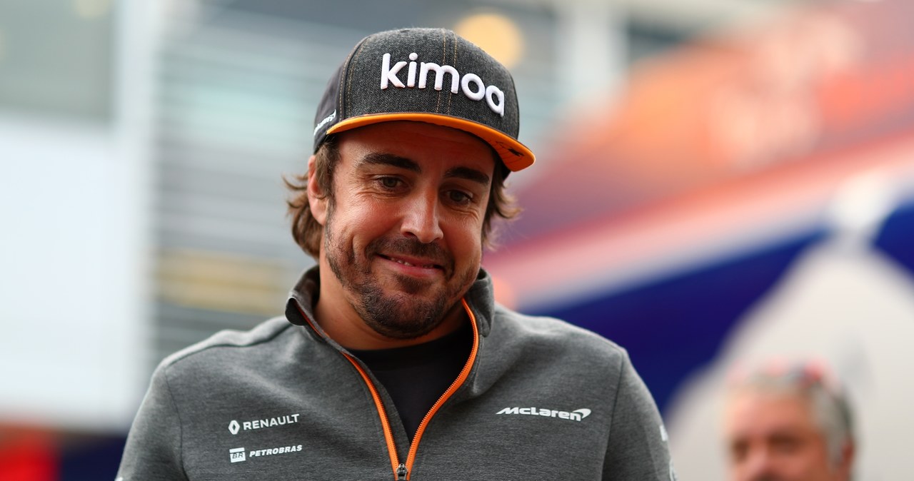 Fernando Alonso /Getty Images