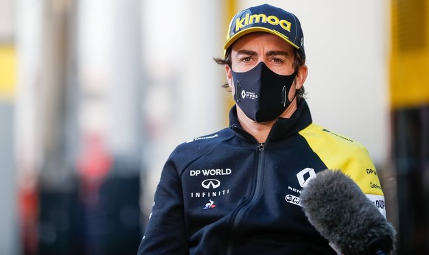Fernando Alonso /HASAN BRATIC /PAP/DPA