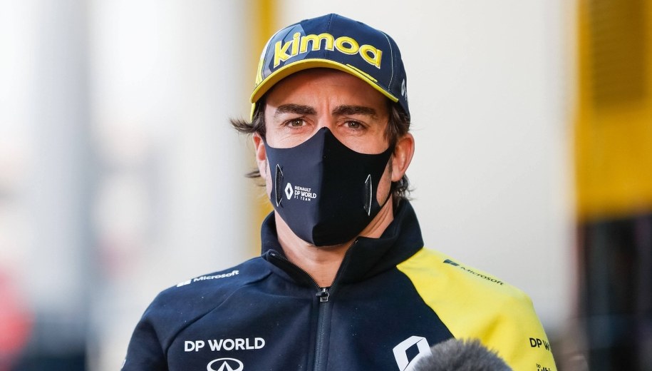 Fernando Alonso /HASAN BRATIC /PAP/EPA