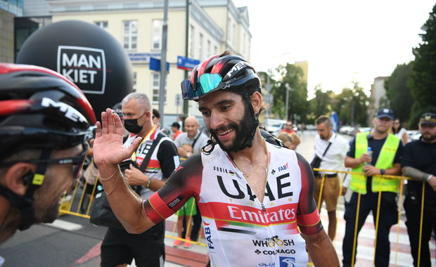 Fernando Gaviria wygrał trzeci etap Tour de Pologne