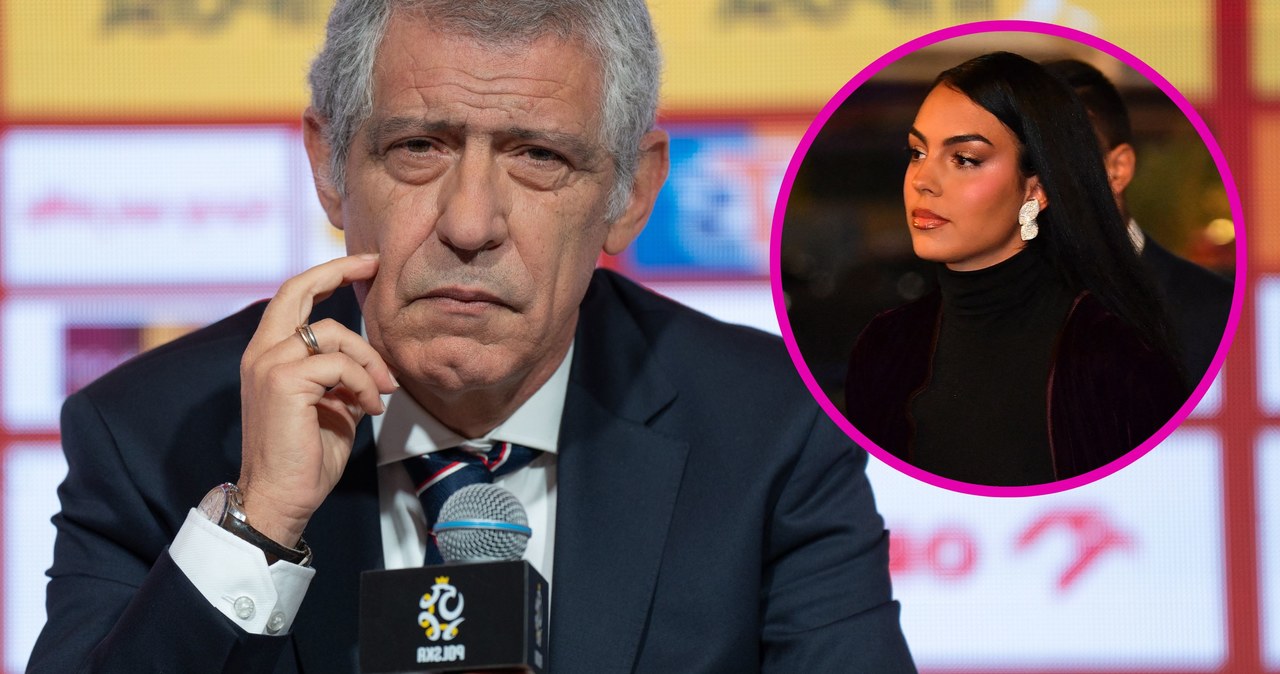 Fernando Santos, Georgina Rodriguez /Agencja FORUM