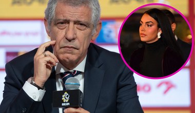 Fernando Santos podpadł Georginie Rodriguez. Zrobił Cristiano Ronaldo coś strasznego