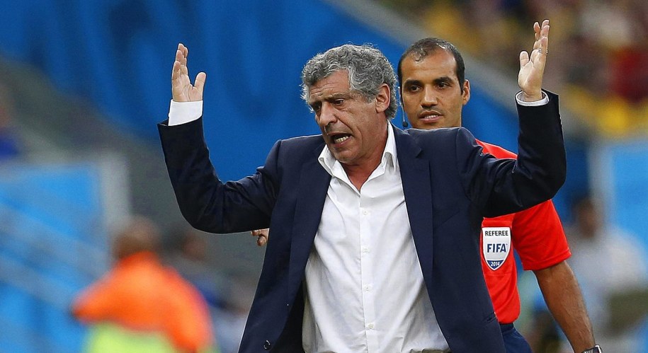 Fernando Santos /PAP/EPA/Chema Moya /PAP/EPA