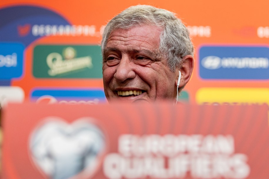 Fernando Santos /Martin Divisek /PAP/EPA