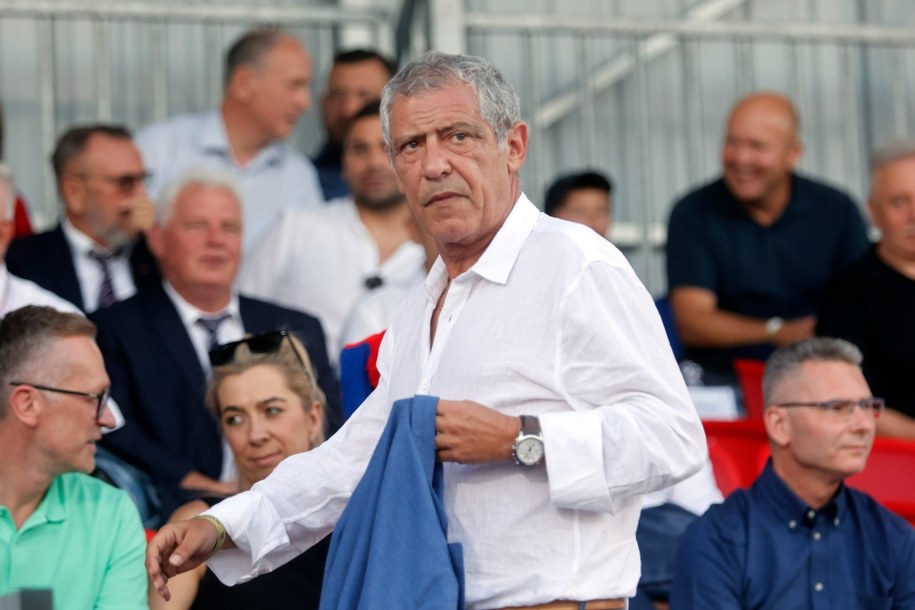 Fernando Santos /Waldemar Deska /PAP