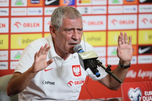 Fernando Santos /Leszek Szymański /PAP