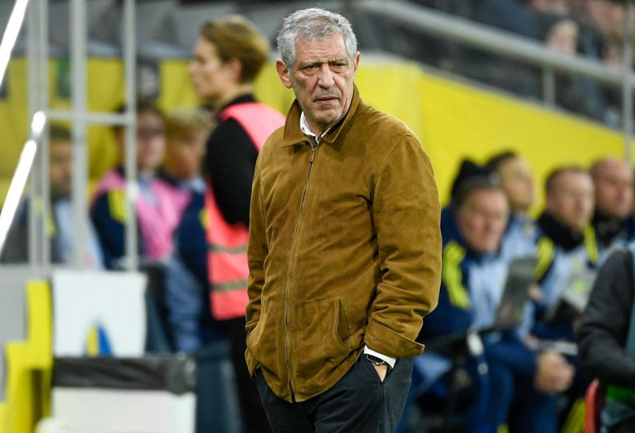 Fernando Santos /Jakob Akersten Broden /PAP/EPA