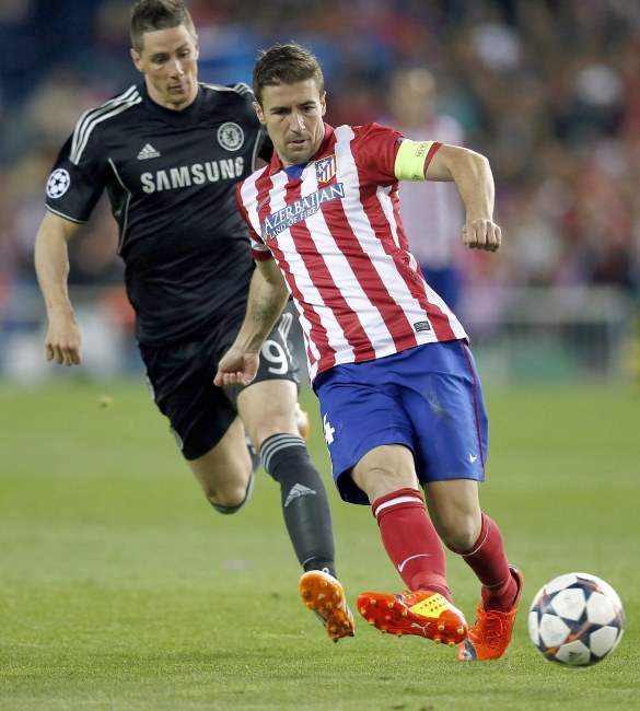 Fernando Torres i Gabi Fernandez /PAP/EPA/JuanJo Martin /PAP