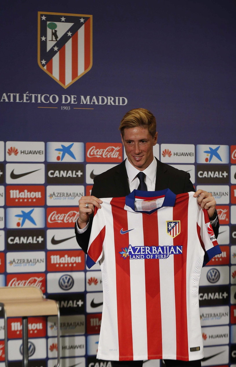 Fernando Torres znów założy koszulkę Atletico Madryt /AFP