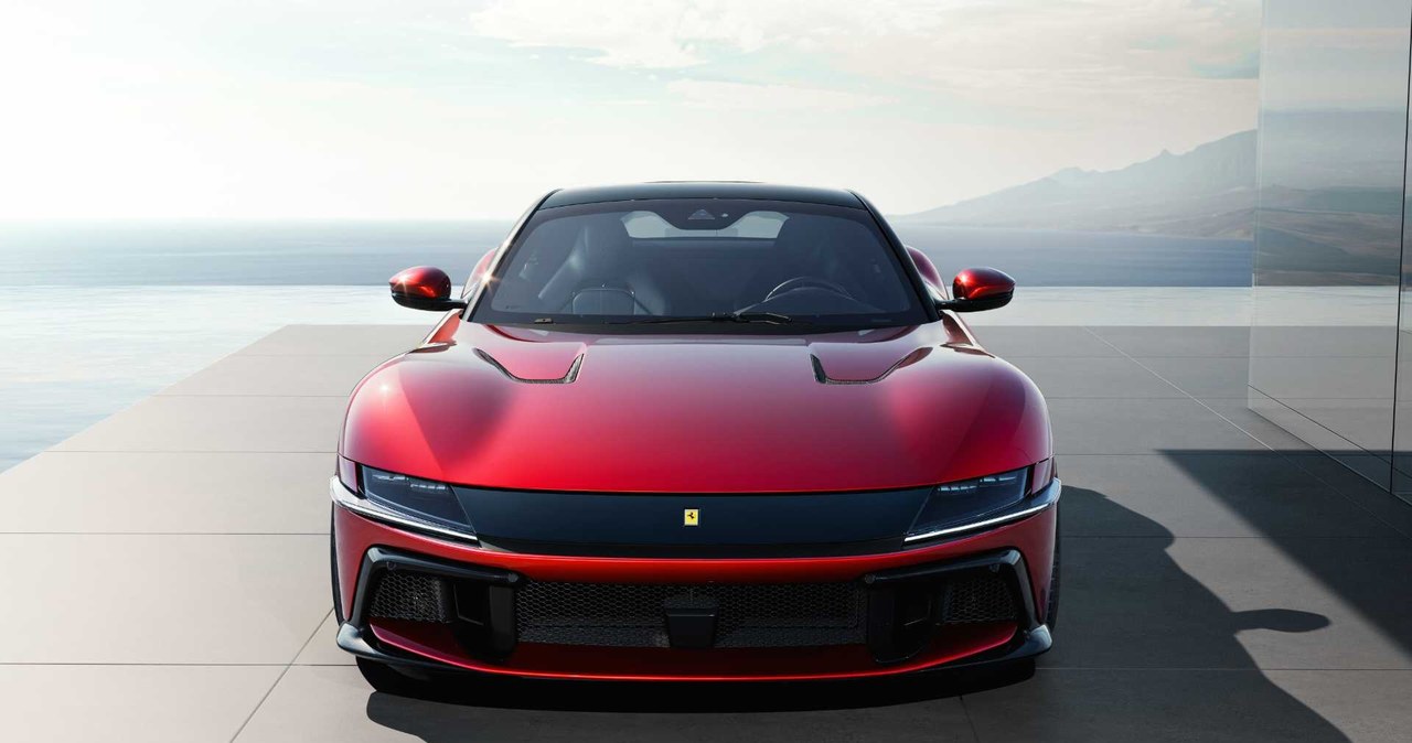 Ferrari 12Cilindri /materiały prasowe