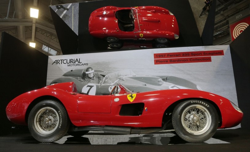 Ferrari 335 S Spider Scaglietti /AFP