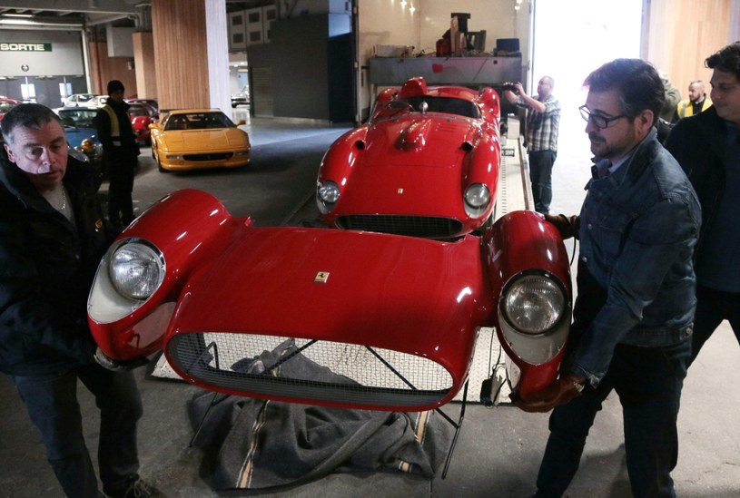 Ferrari 335 S Spider Scaglietti /AFP